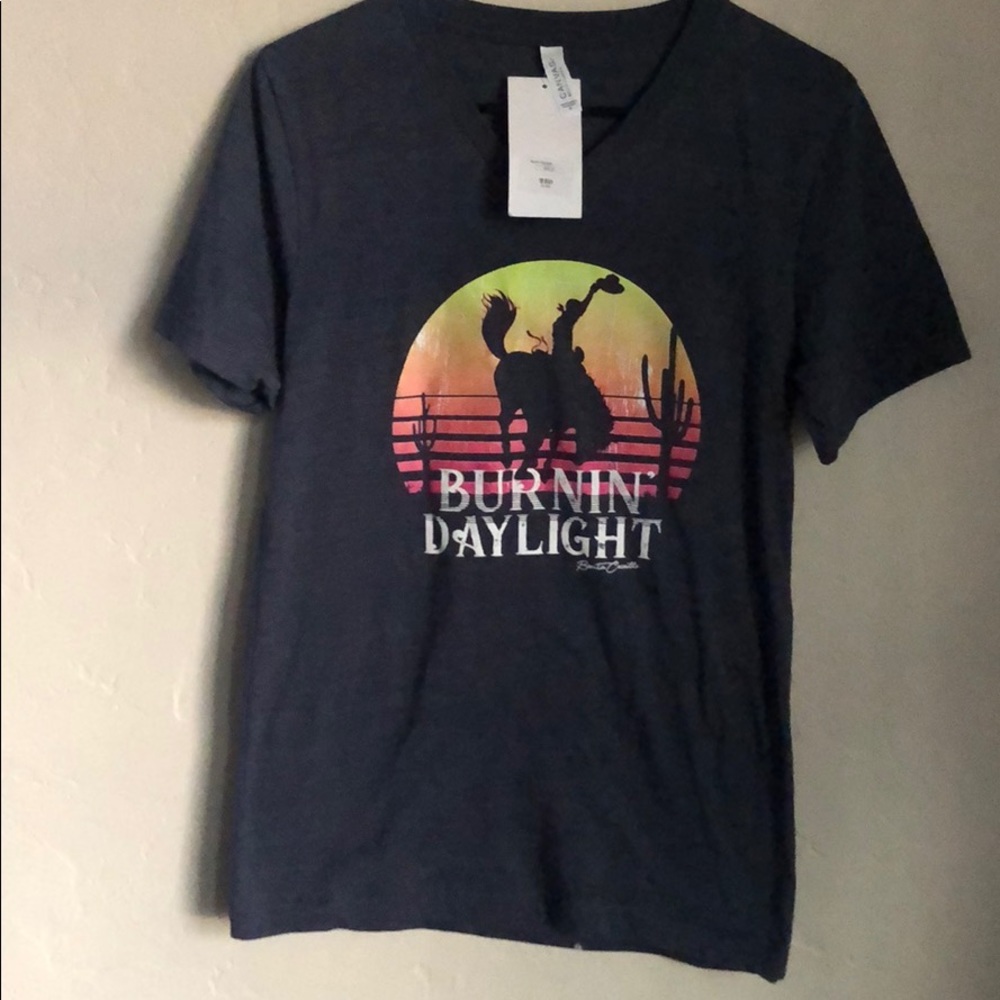 Women’s S  T-shirt burnin’ Daylight